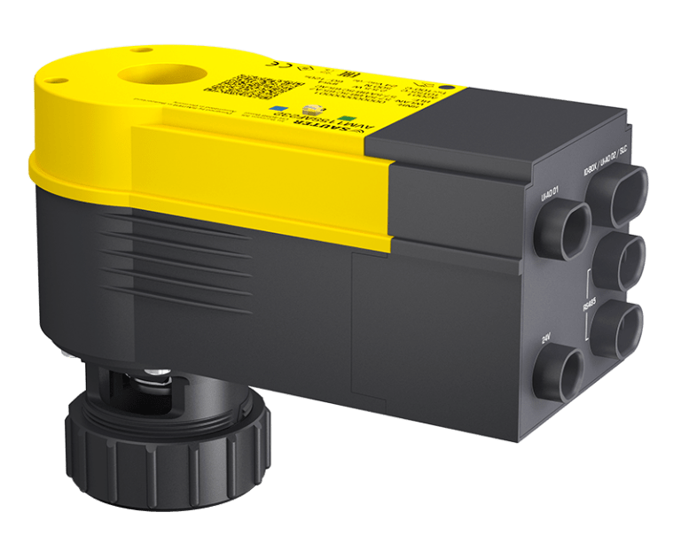 Smart Actuator for 2- and 3-way valves