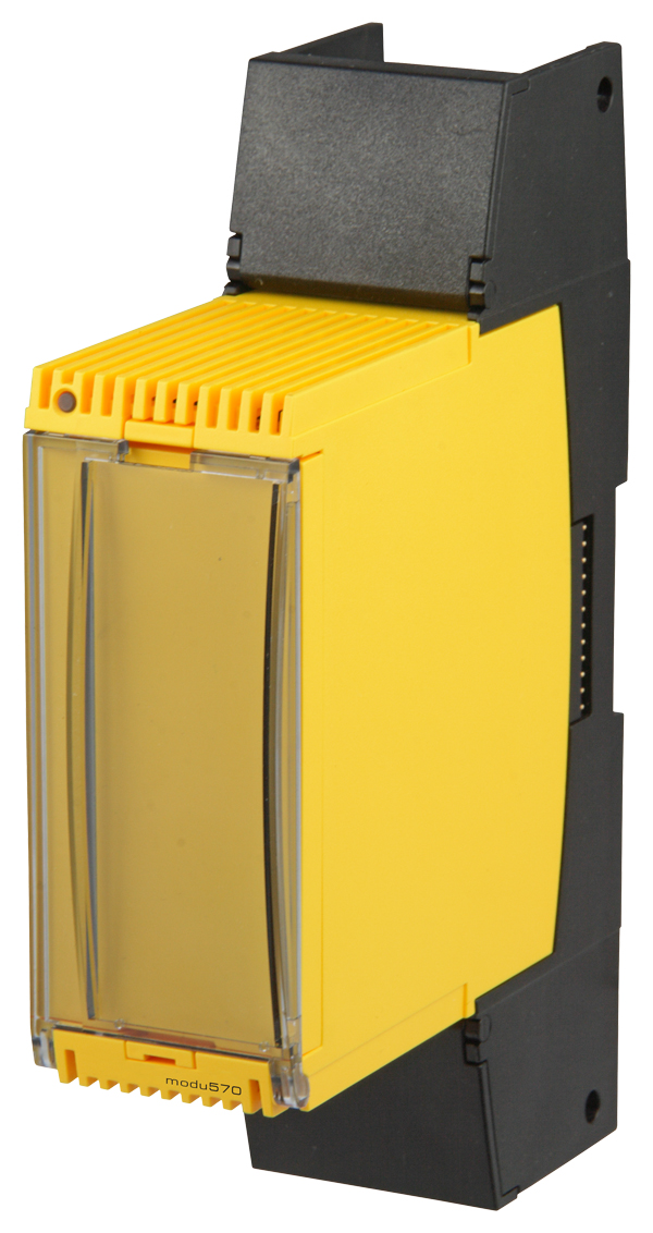 I/O module, analogue outputs and universal inputs, modu570